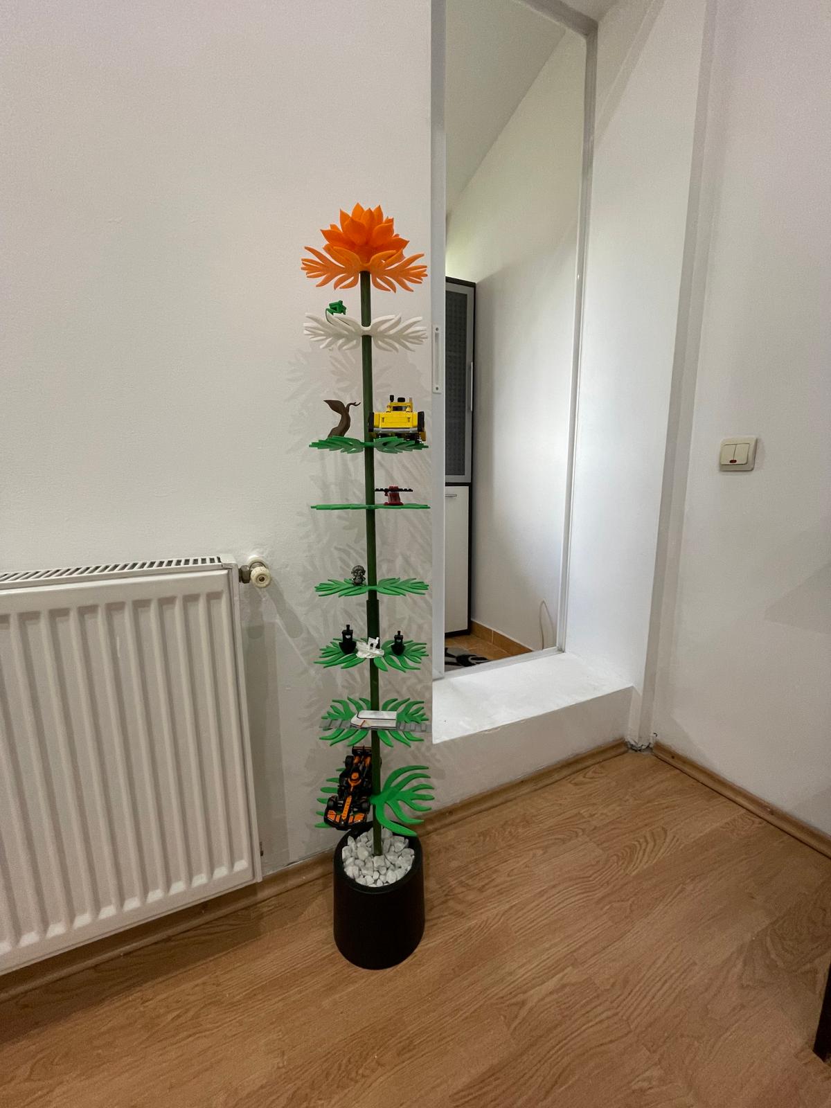 Bloom Tower – Modular Vertical Organizer