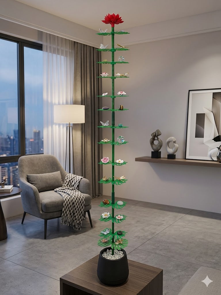 Bloom Tower – Modular Vertical Organizer