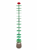 Bloom Tower – Modular Vertical Organizer
